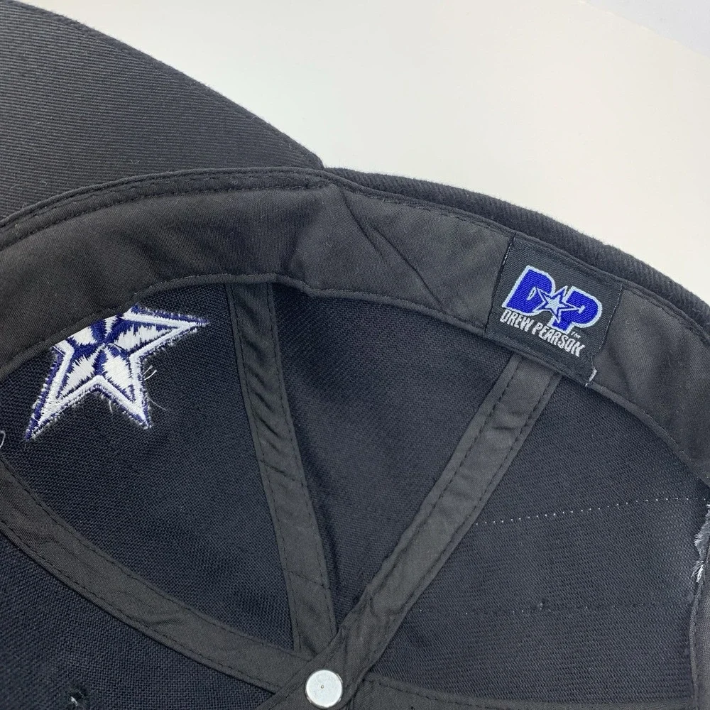 Dallas Cowboys Hat Drew Pearson NFL Super Bowl Champions Vintage Baseball Cap